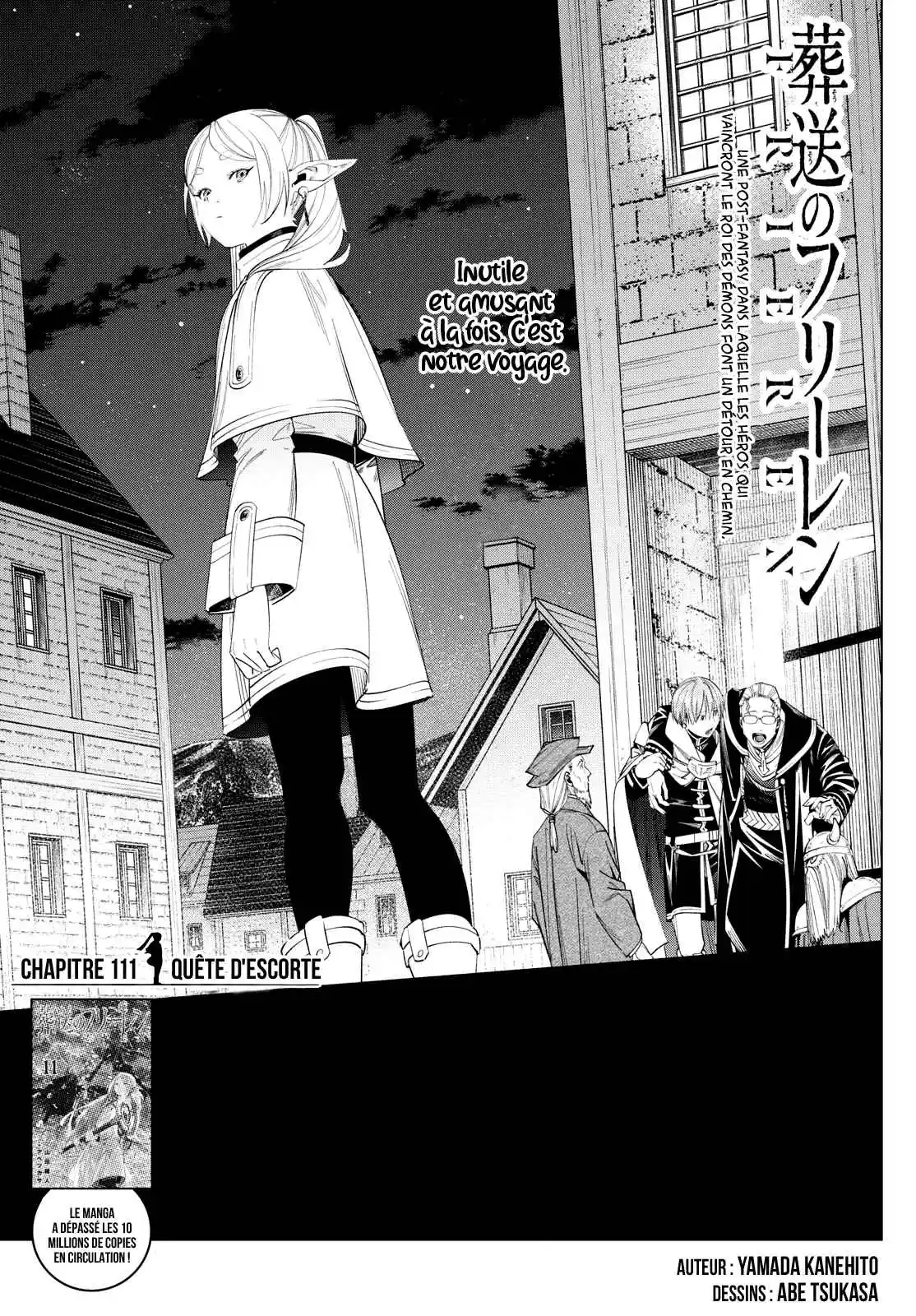 Read Sousou no Frieren (FR) Manga Online