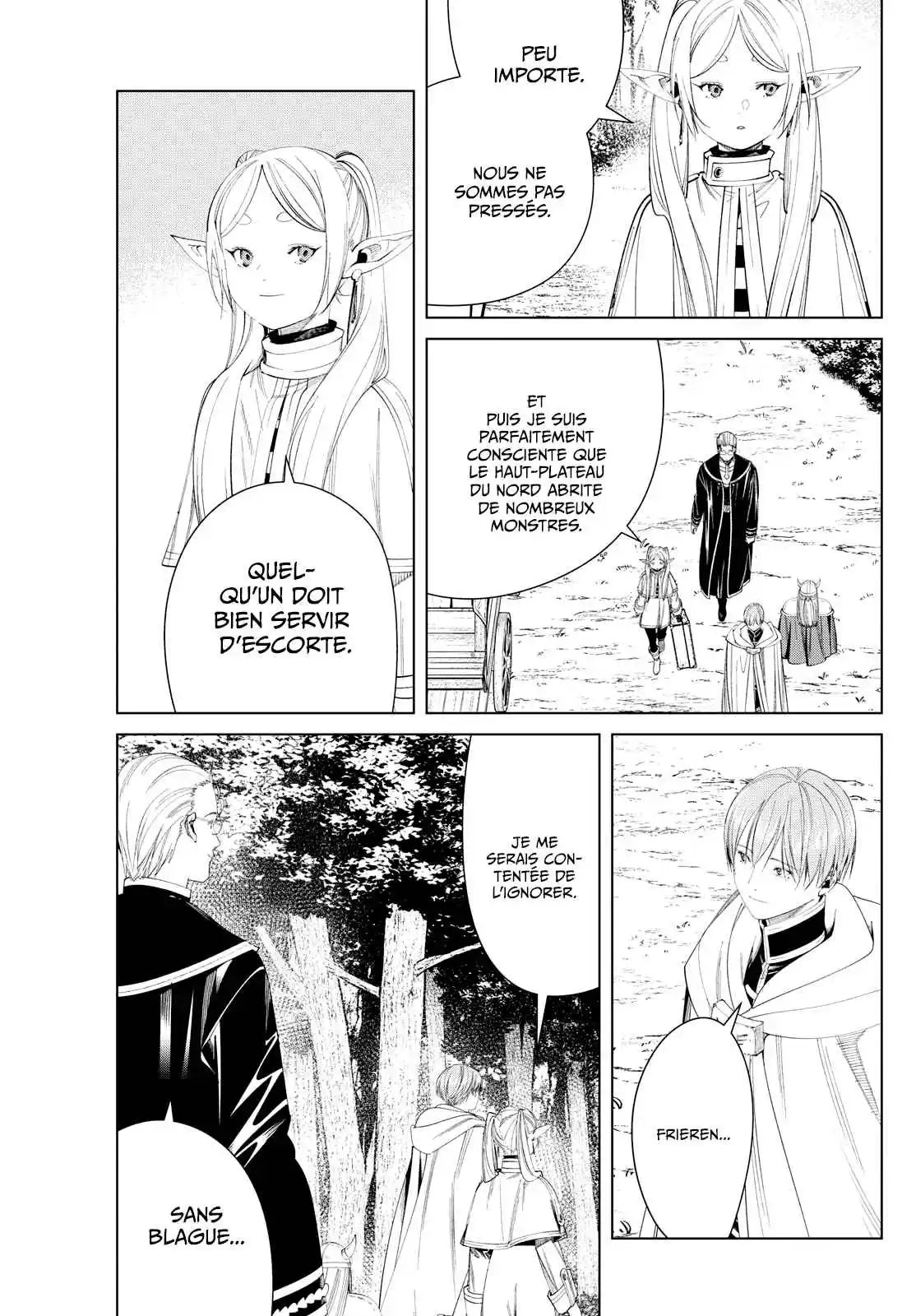 Read Sousou no Frieren (FR) Manga Online