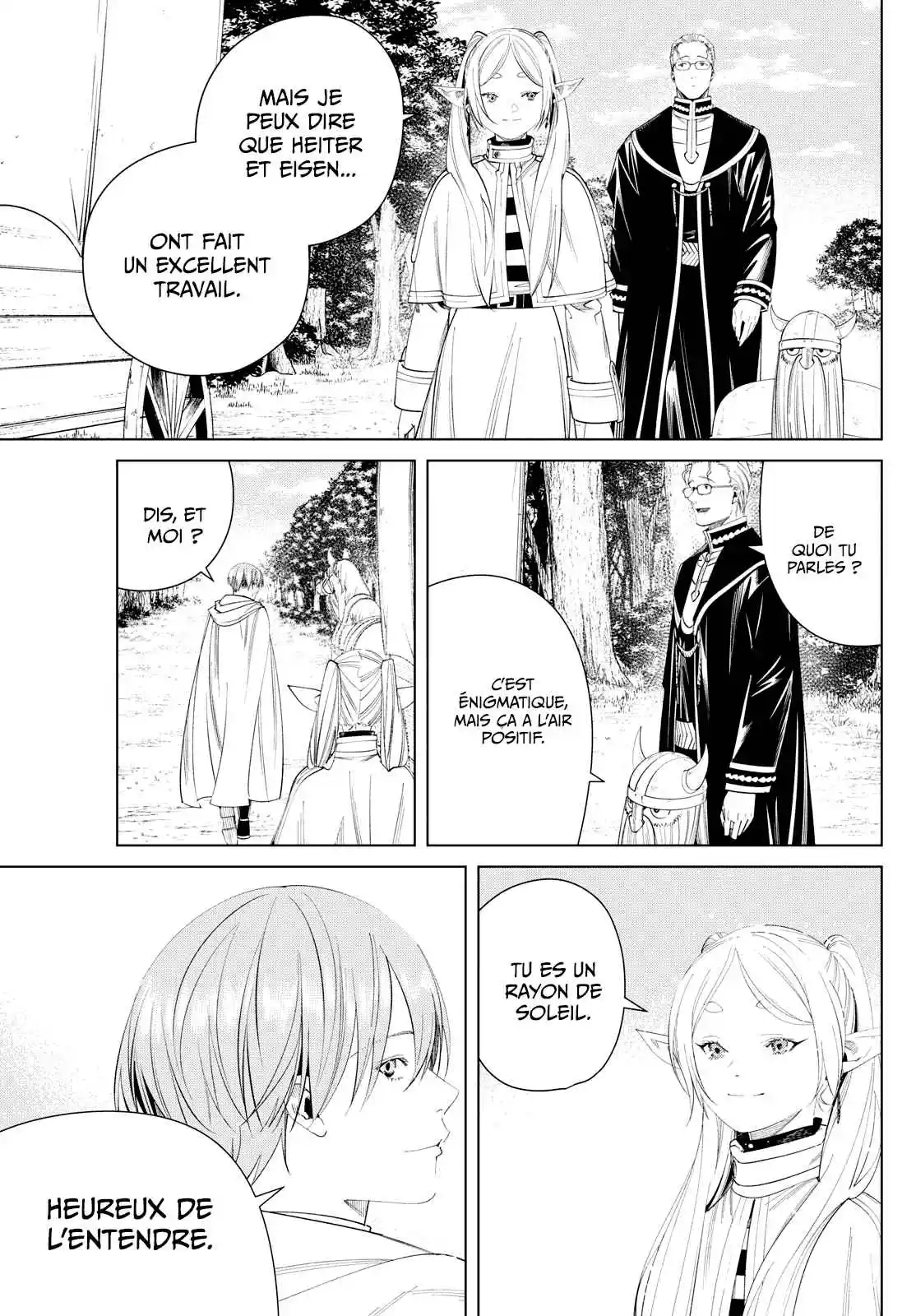 Read Sousou no Frieren (FR) Manga Online