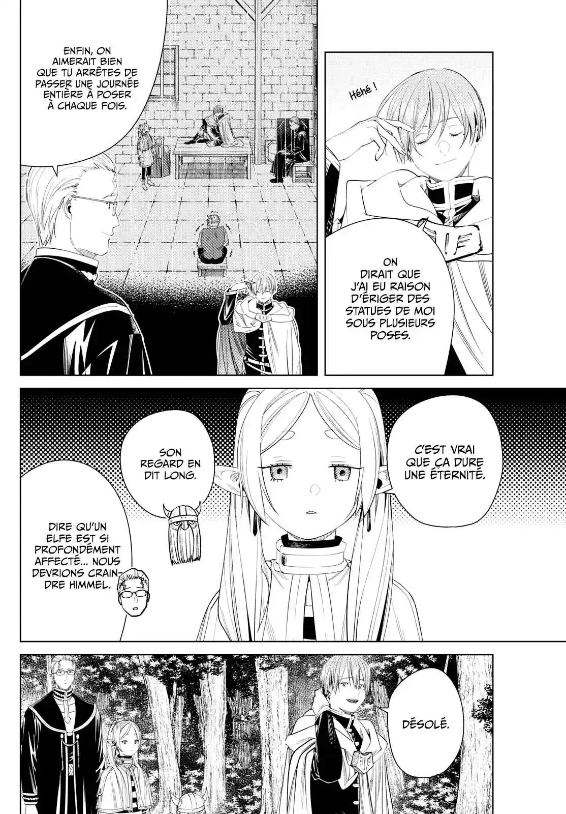 Read Sousou no Frieren (FR) Manga Online