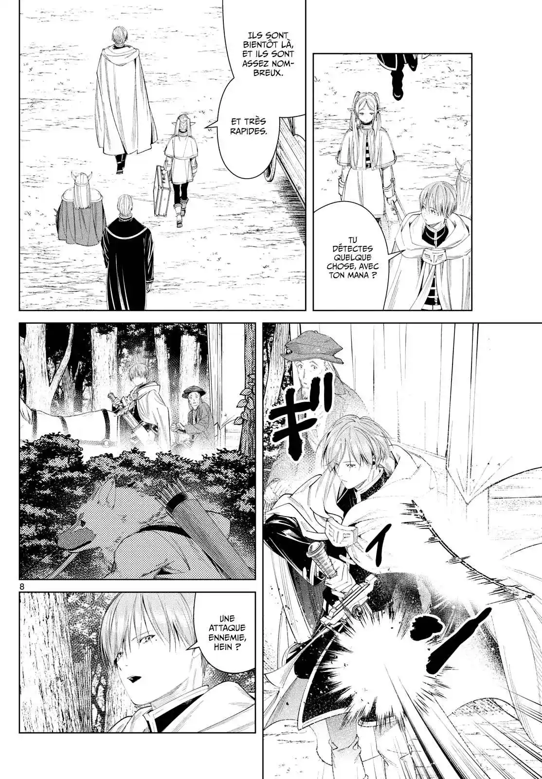 Read Sousou no Frieren (FR) Manga Online