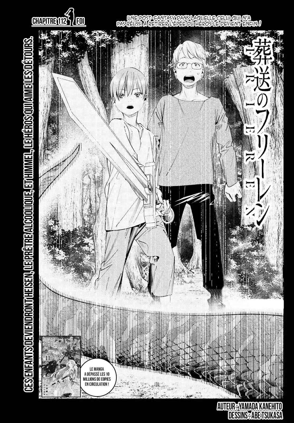 Read Sousou no Frieren (FR) Manga Online