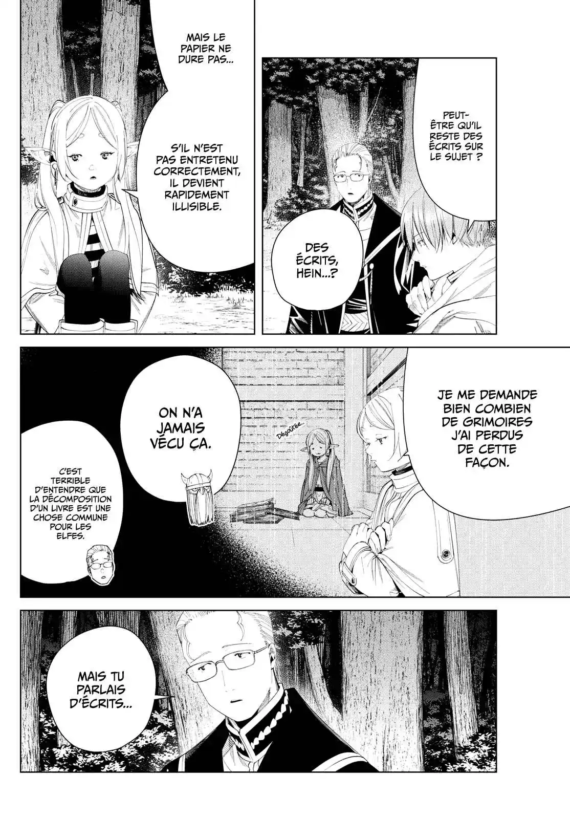 Read Sousou no Frieren (FR) Manga Online