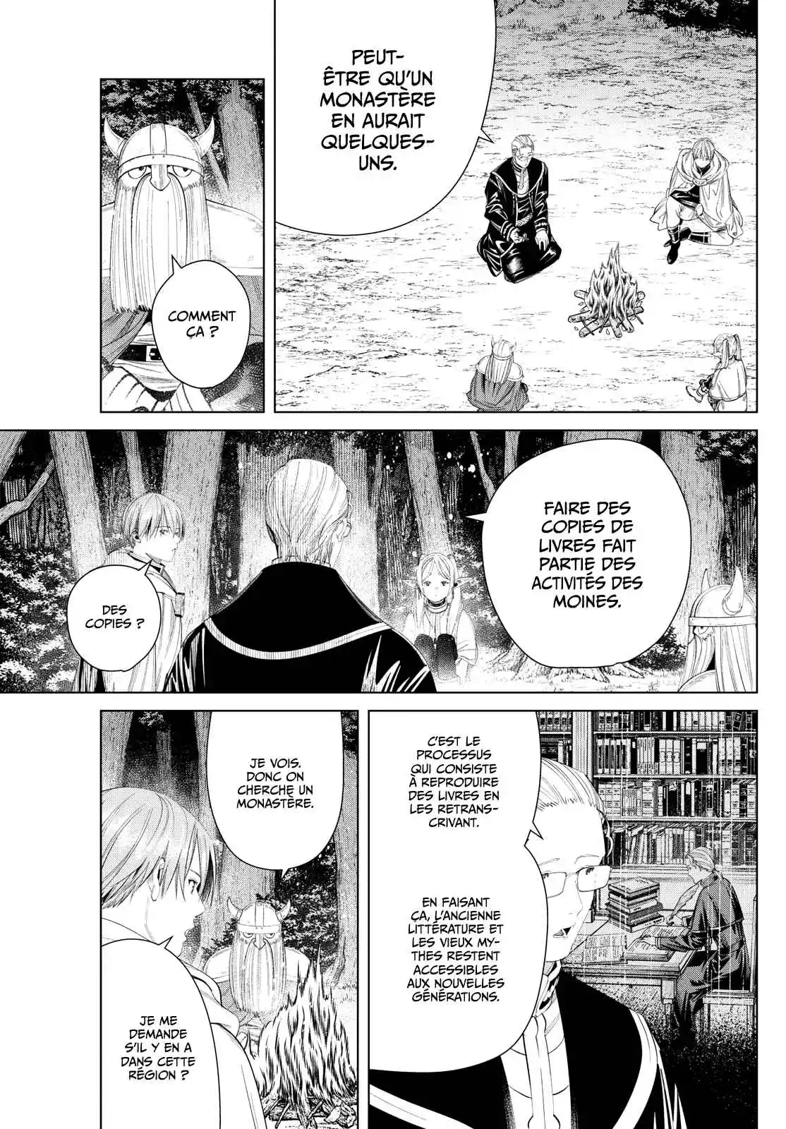 Read Sousou no Frieren (FR) Manga Online