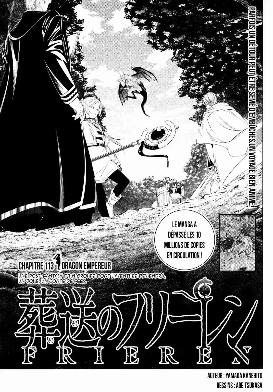 Read Sousou no Frieren (FR) Manga Online