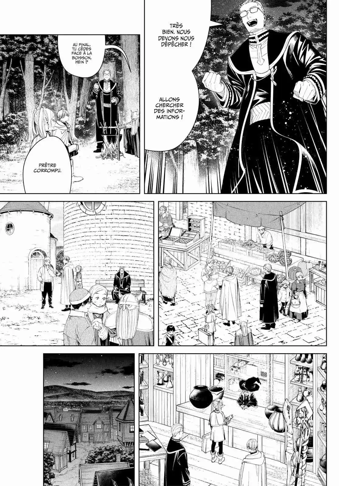 Read Sousou no Frieren (FR) Manga Online