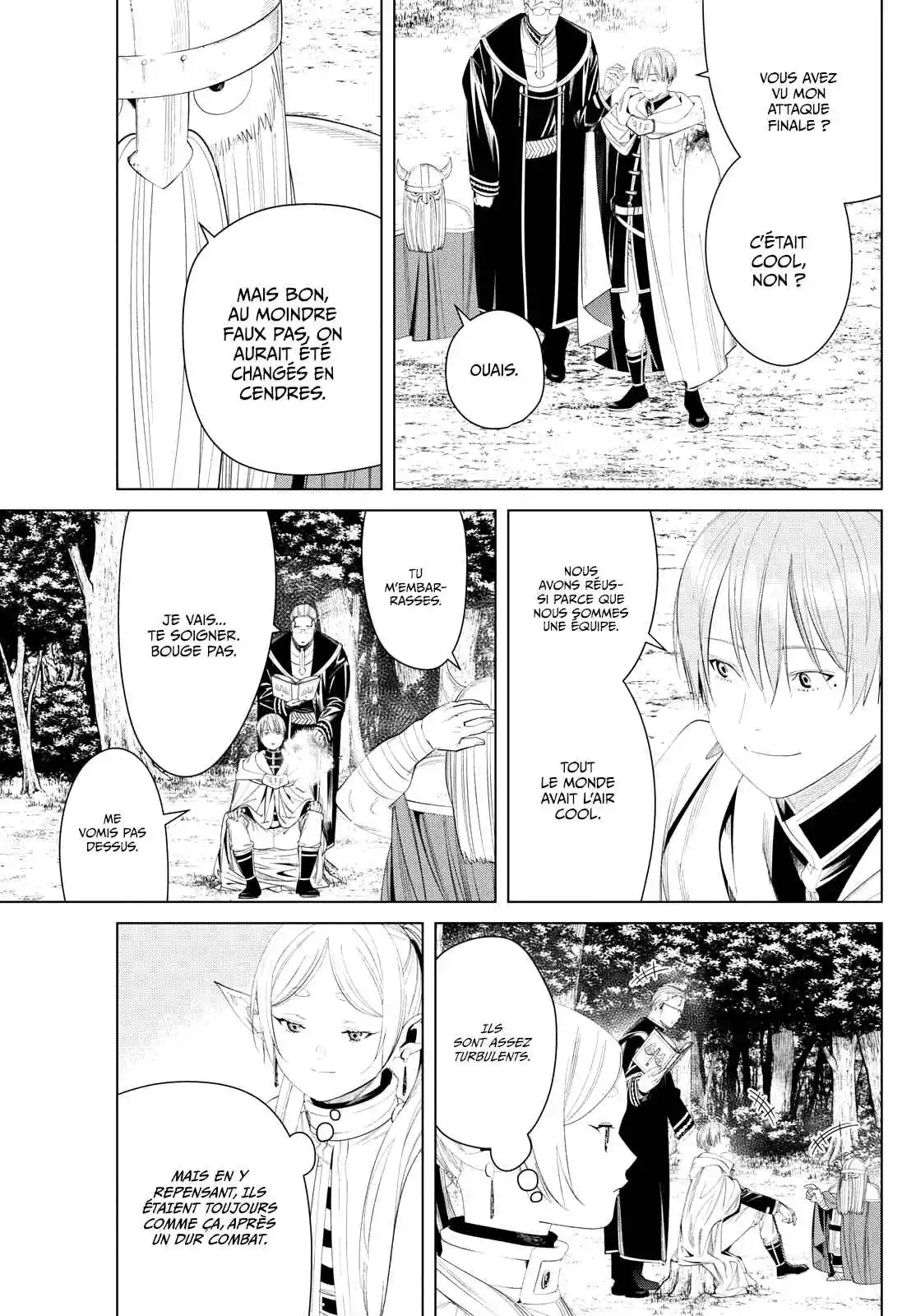 Read Sousou no Frieren (FR) Manga Online