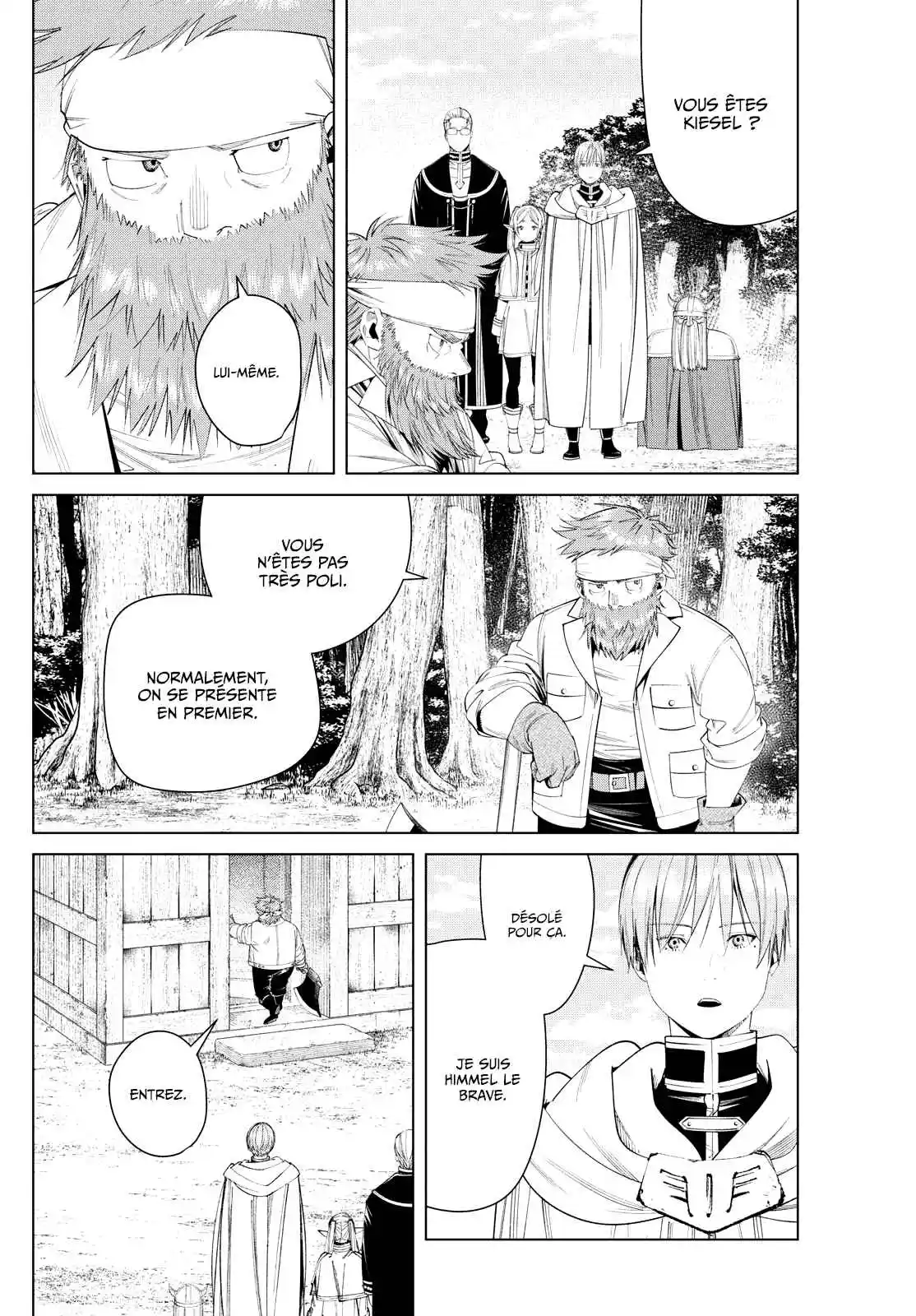 Read Sousou no Frieren (FR) Manga Online