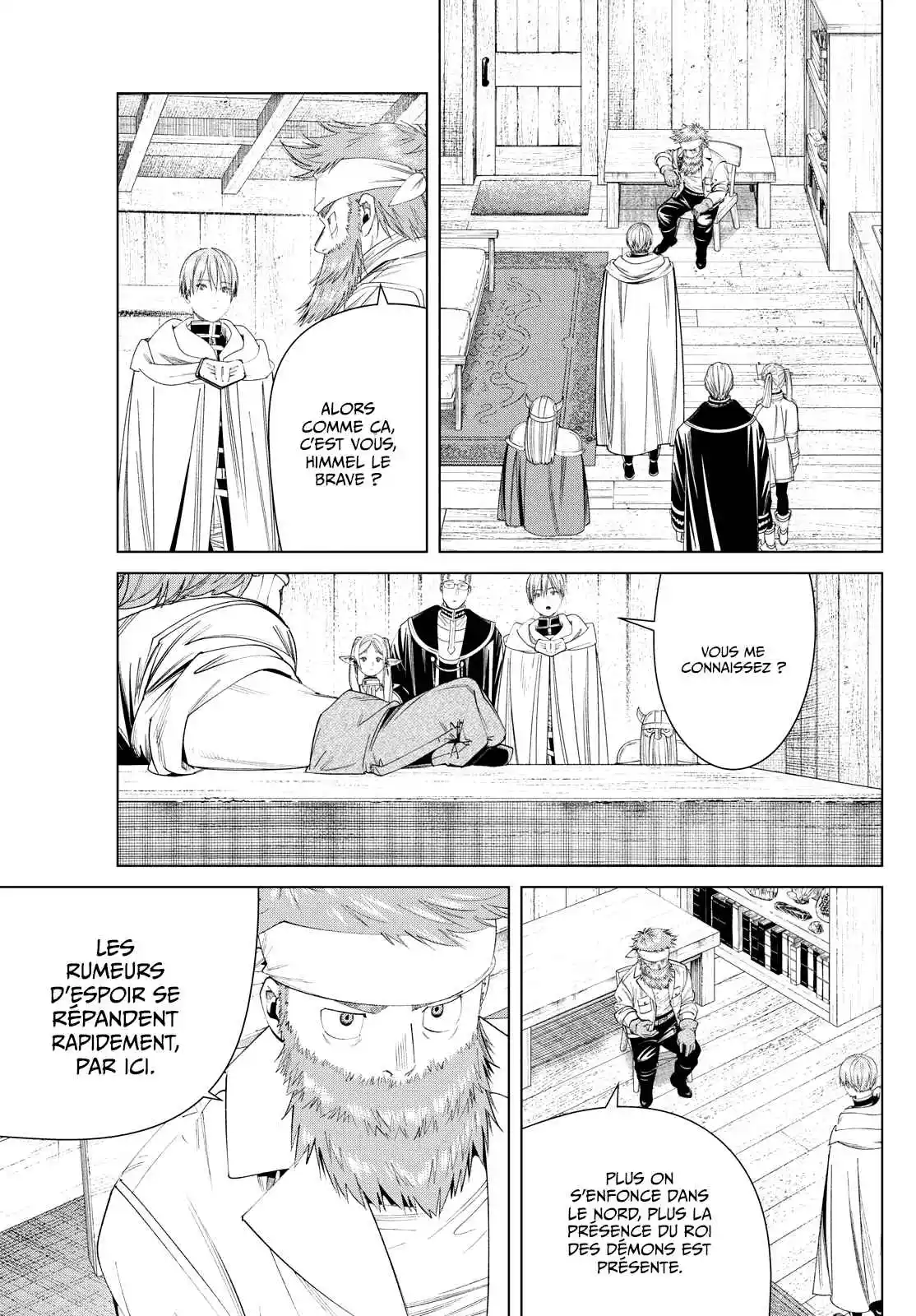 Read Sousou no Frieren (FR) Manga Online
