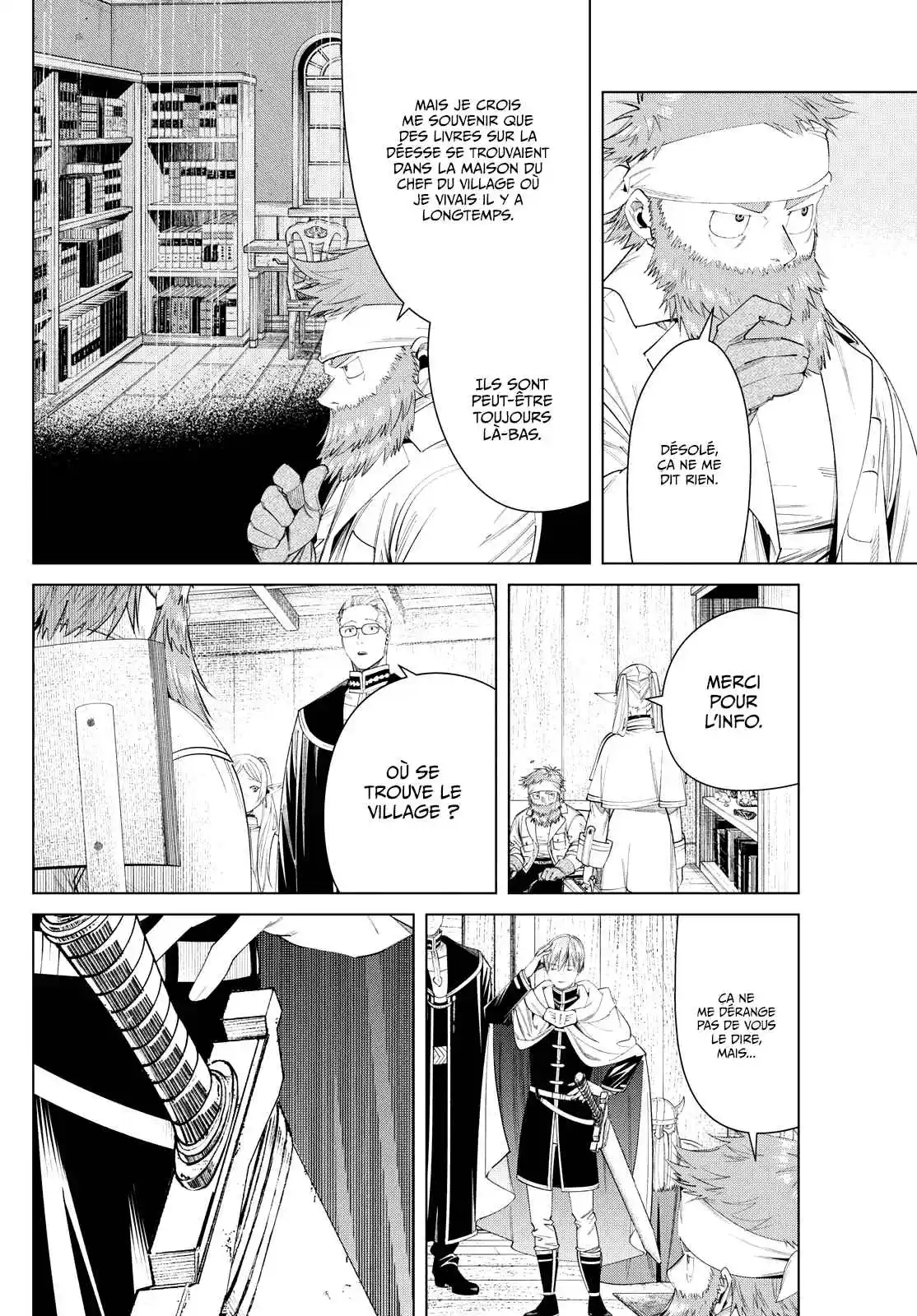 Read Sousou no Frieren (FR) Manga Online