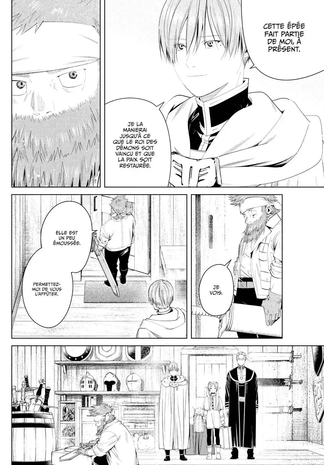 Read Sousou no Frieren (FR) Manga Online
