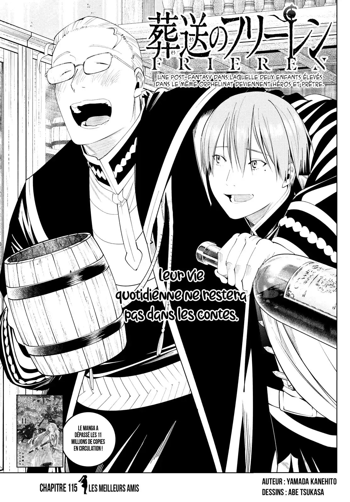 Read Sousou no Frieren (FR) Manga Online