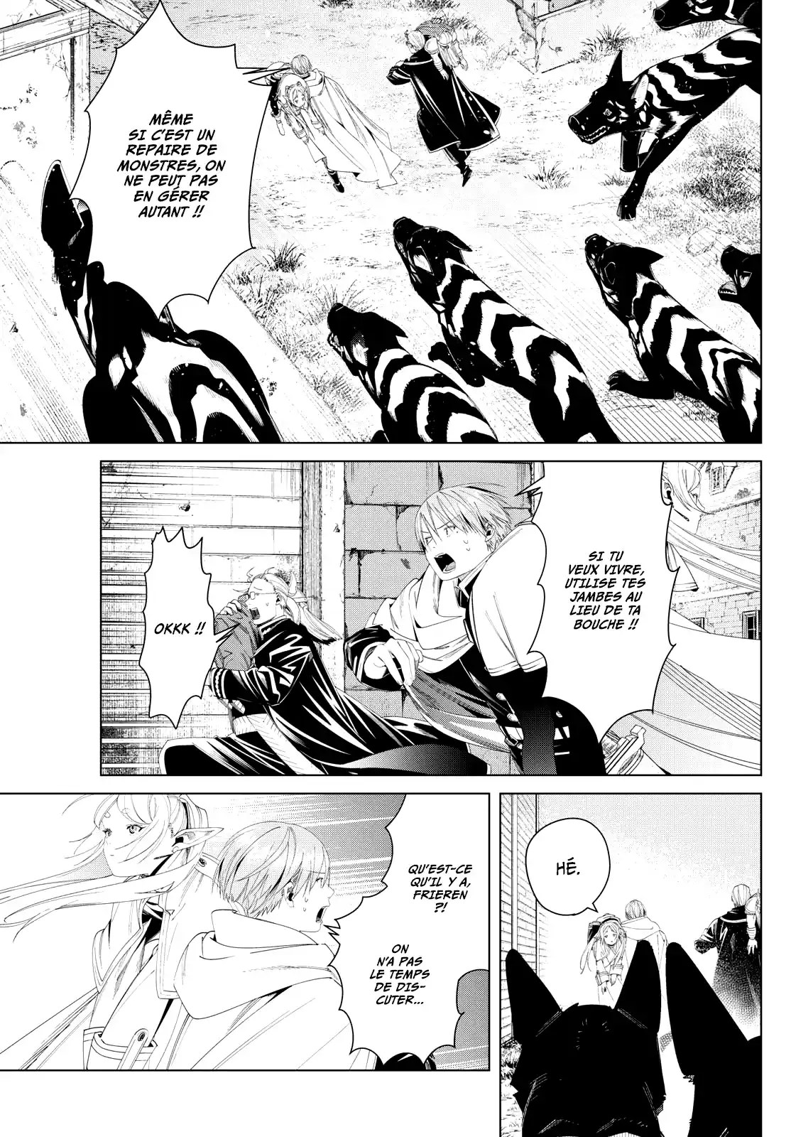 Read Sousou no Frieren (FR) Manga Online