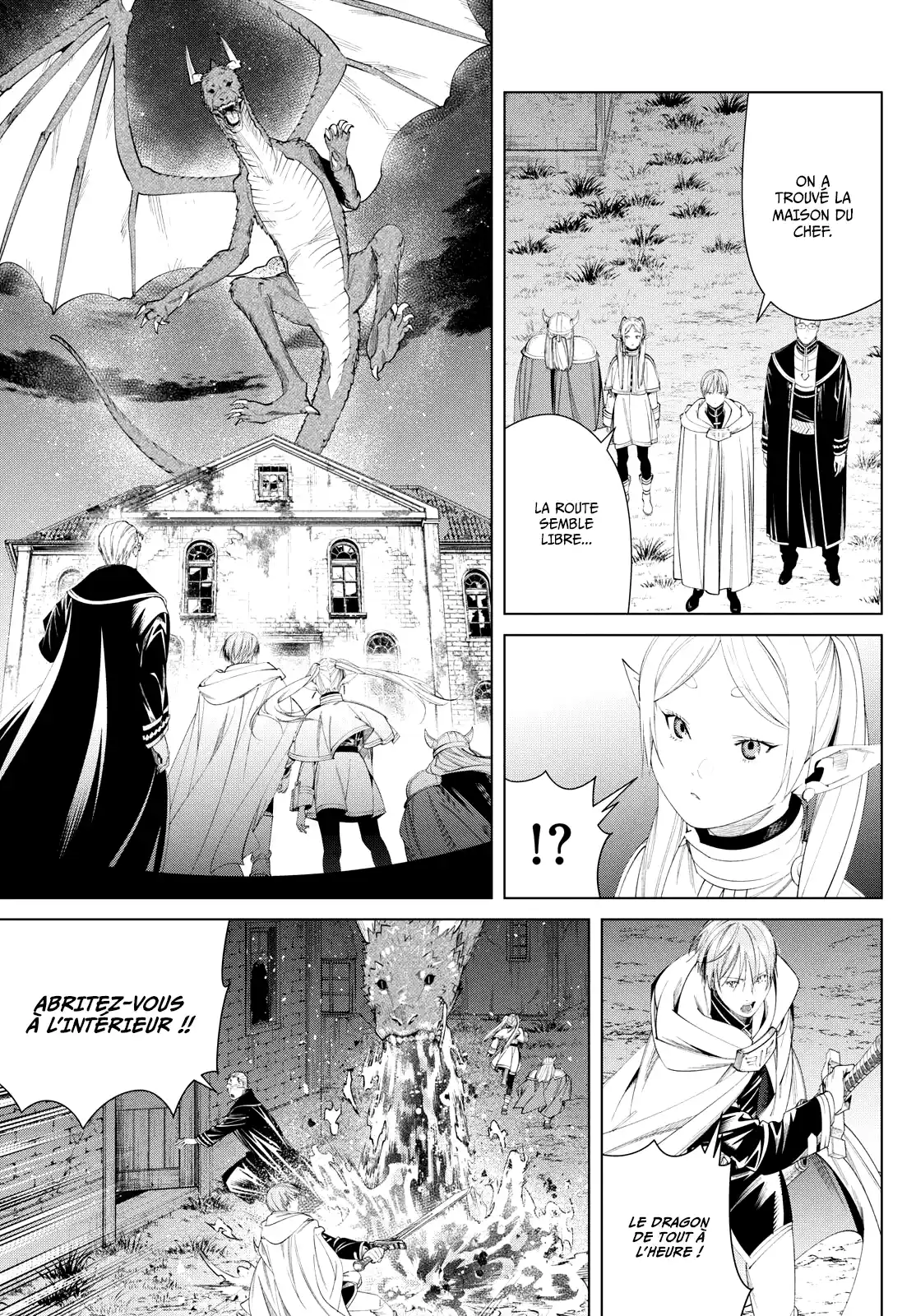 Read Sousou no Frieren (FR) Manga Online