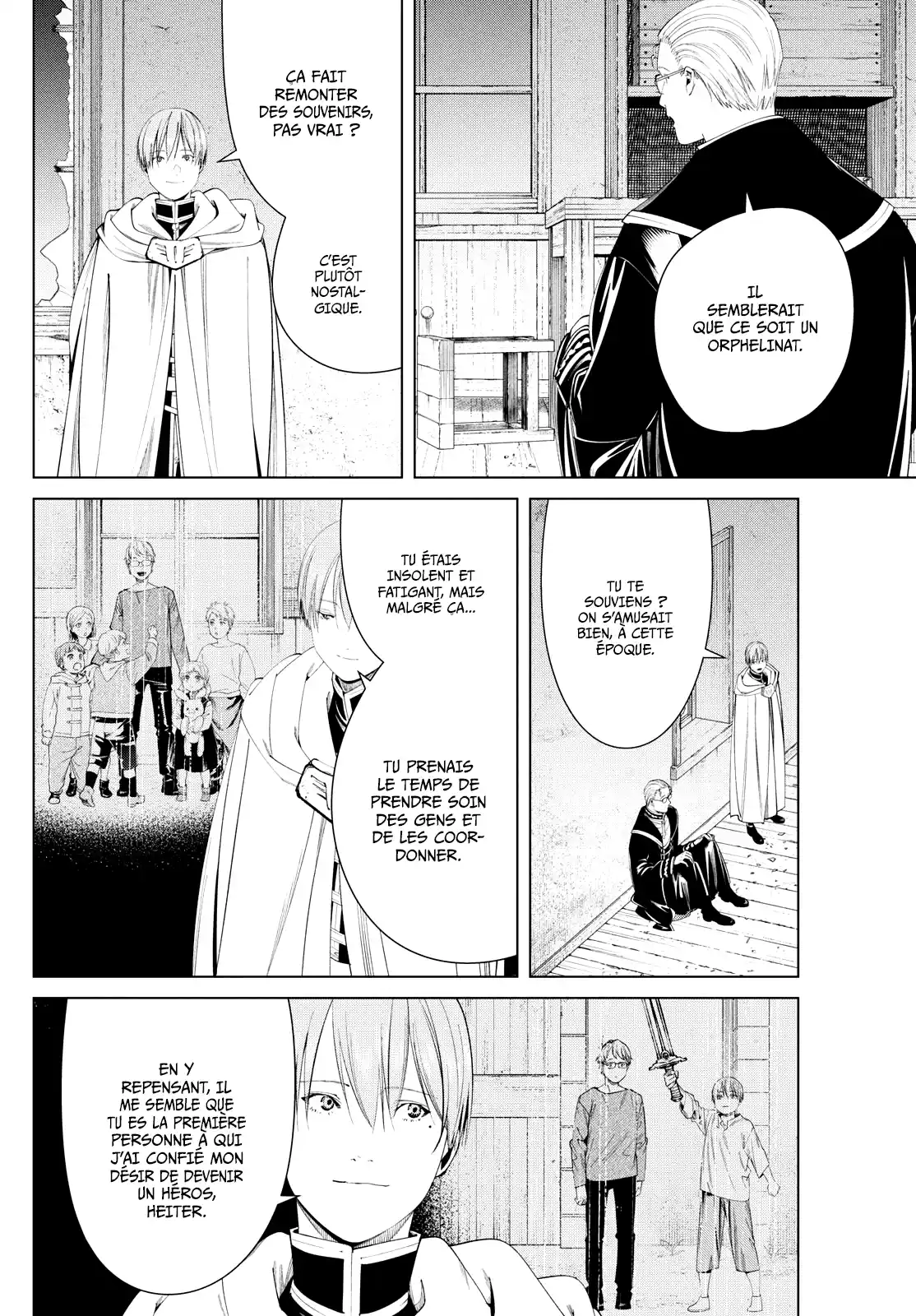 Read Sousou no Frieren (FR) Manga Online