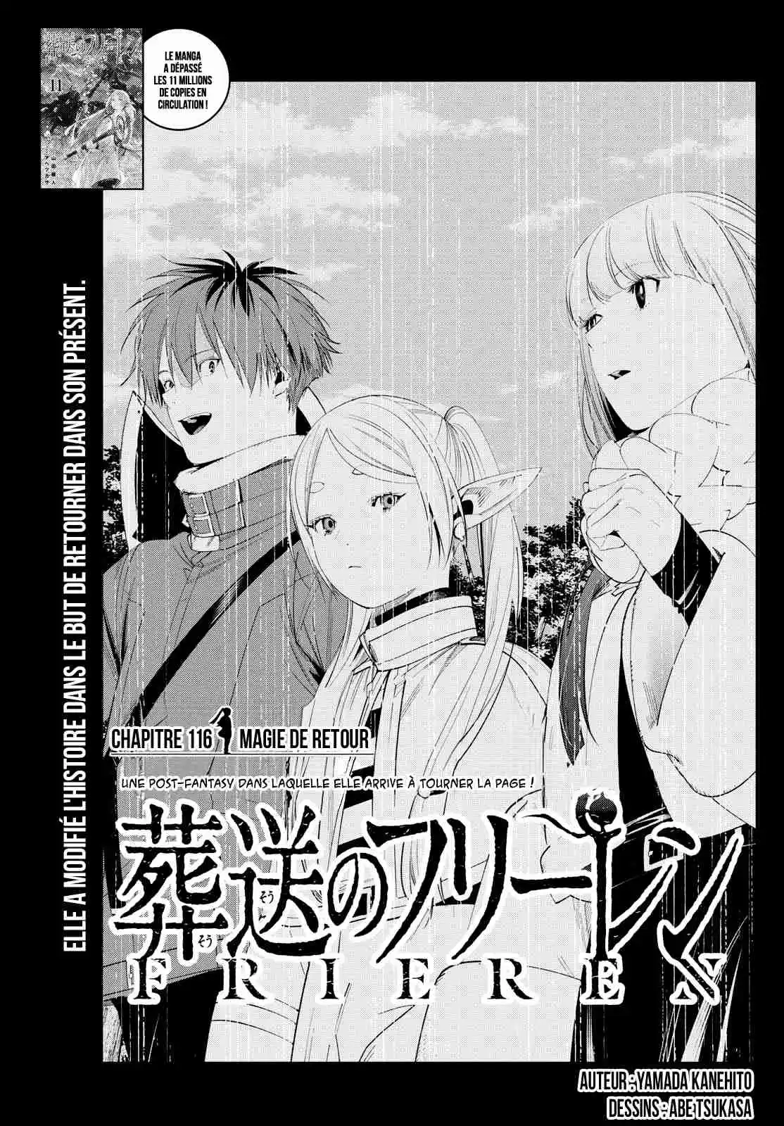 Read Sousou no Frieren (FR) Manga Online