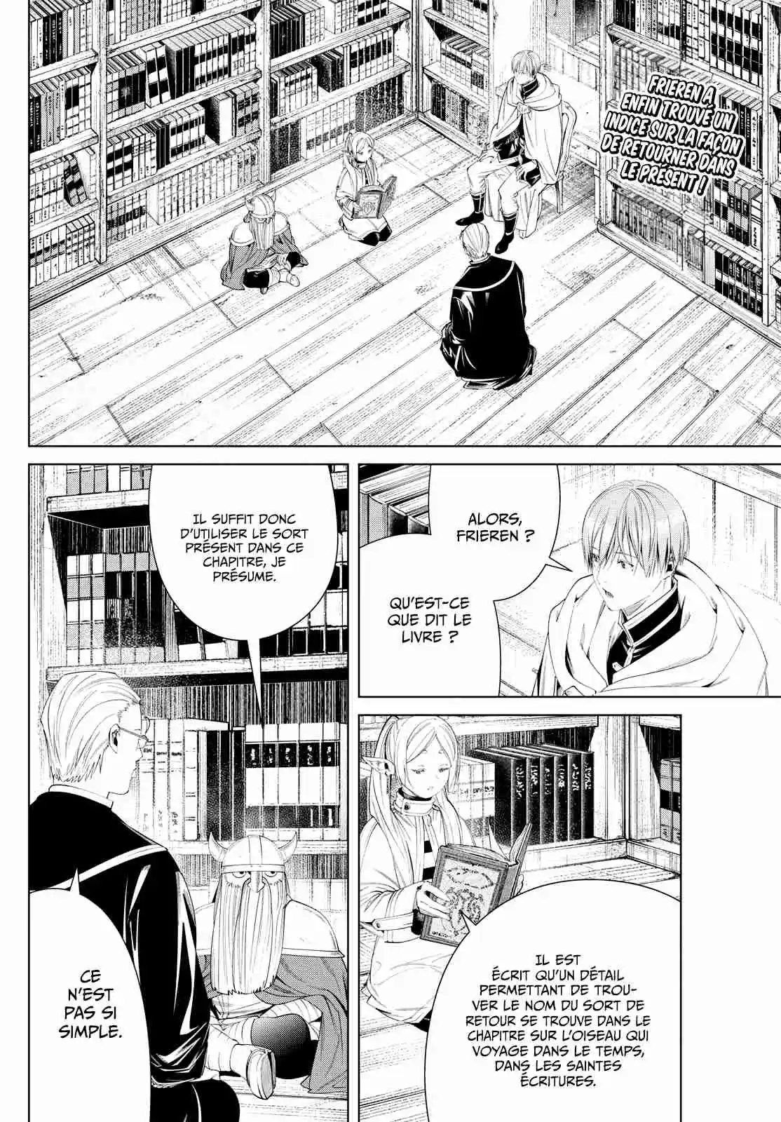 Read Sousou no Frieren (FR) Manga Online