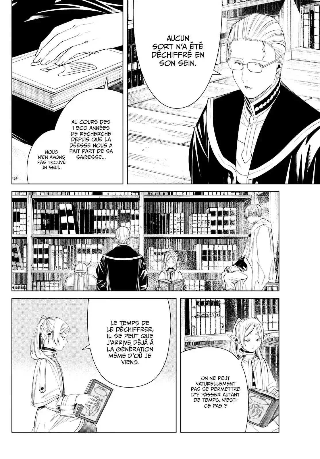 Read Sousou no Frieren (FR) Manga Online