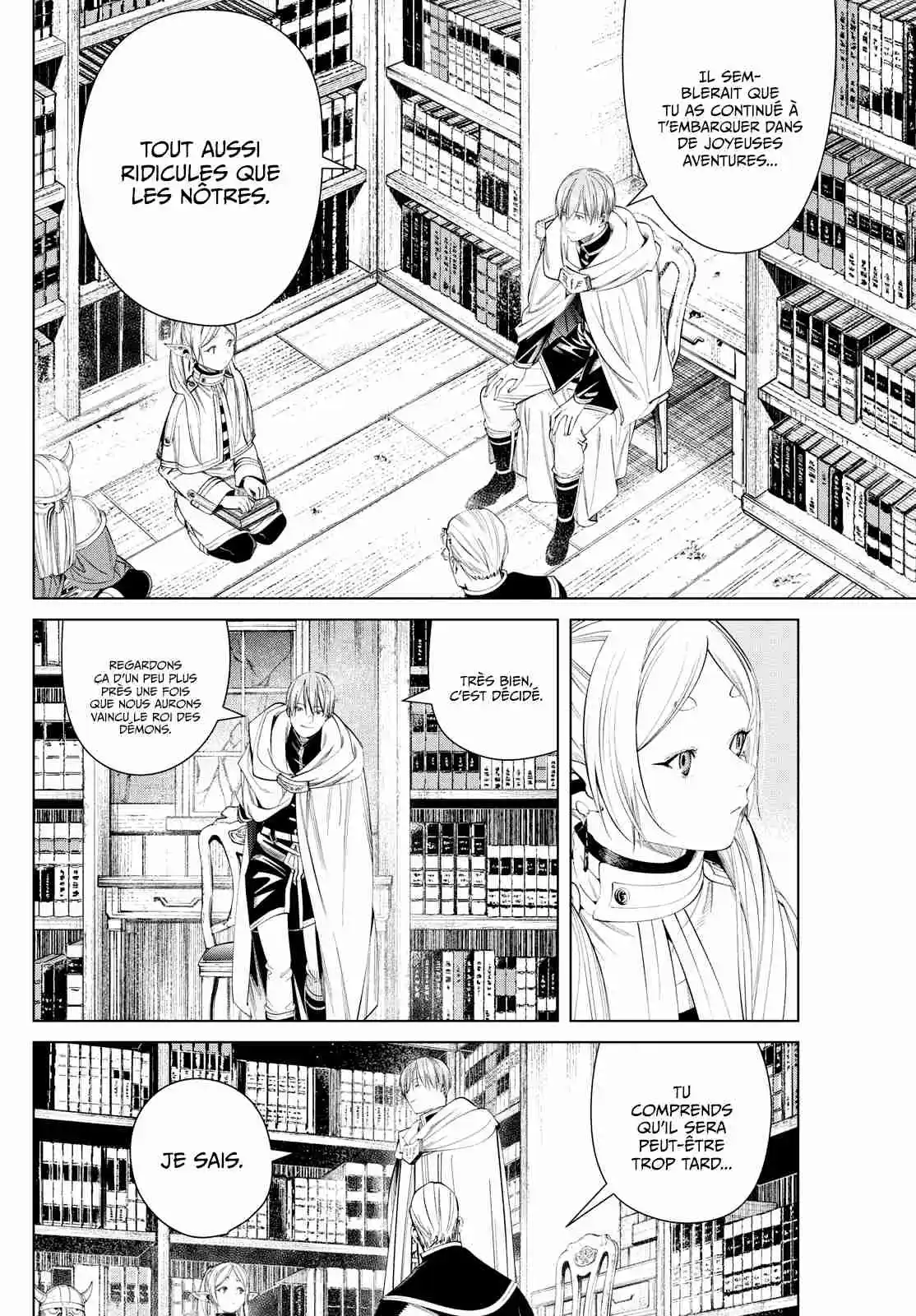 Read Sousou no Frieren (FR) Manga Online