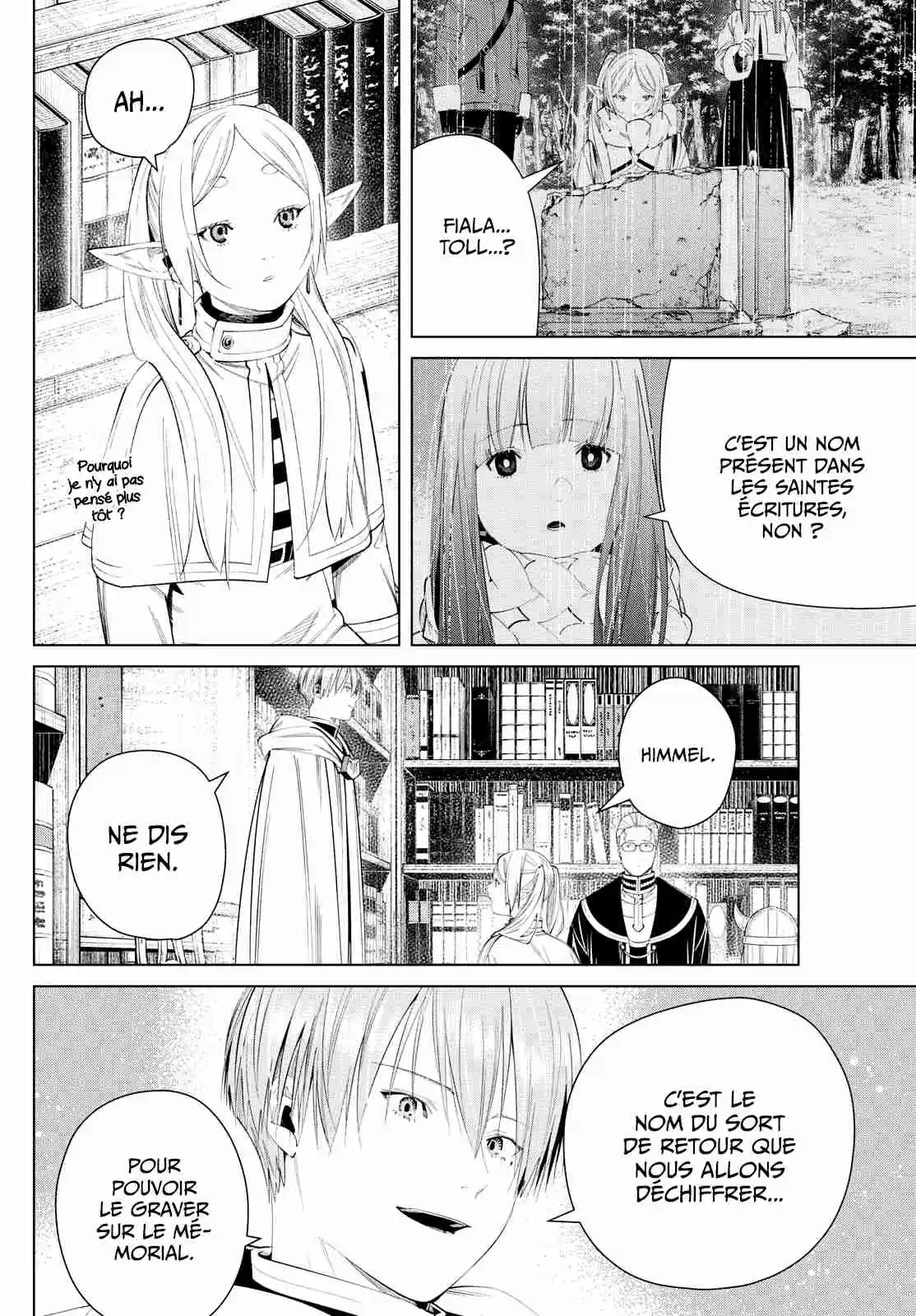 Read Sousou no Frieren (FR) Manga Online
