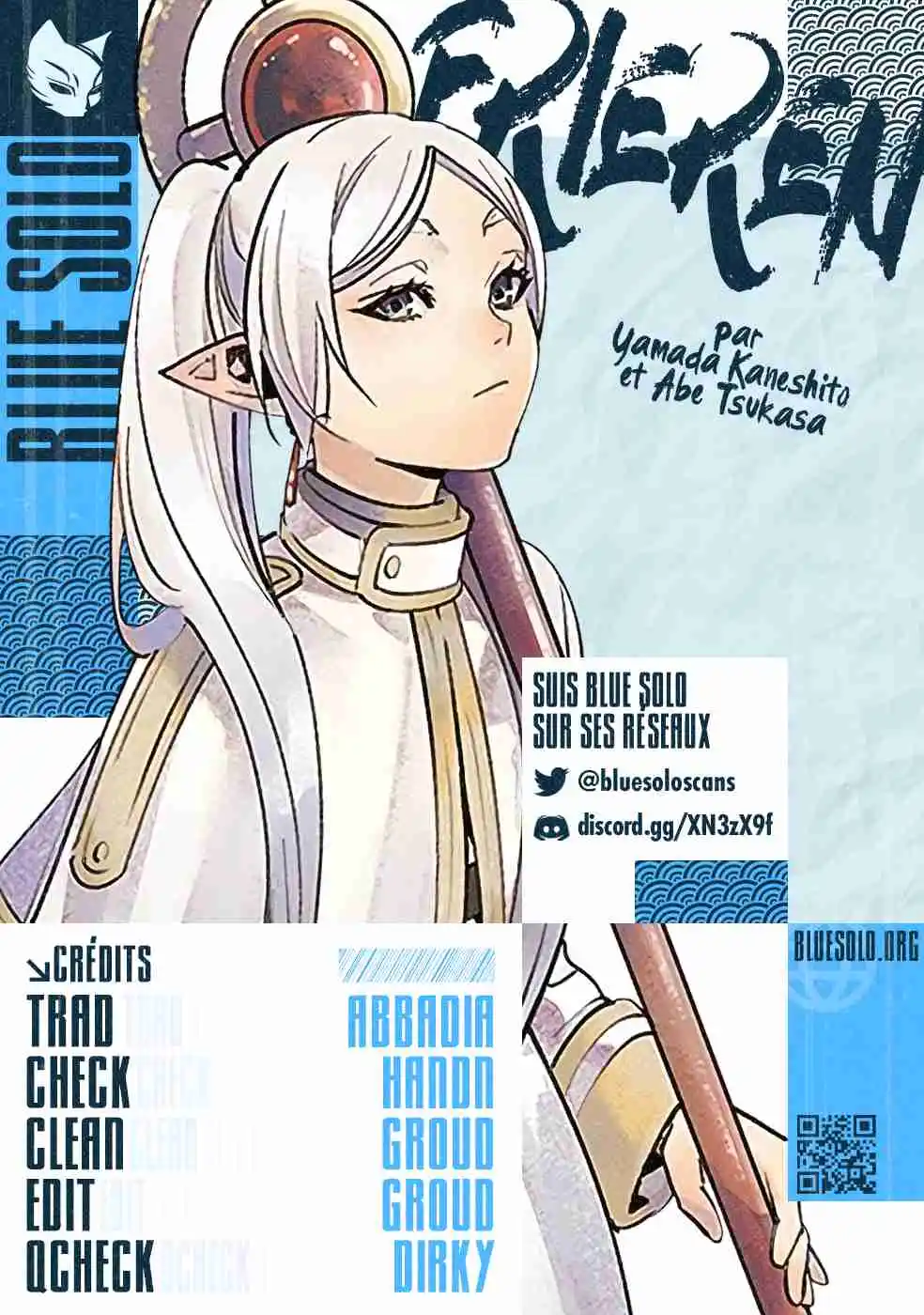 Read Sousou no Frieren (FR) Manga Online