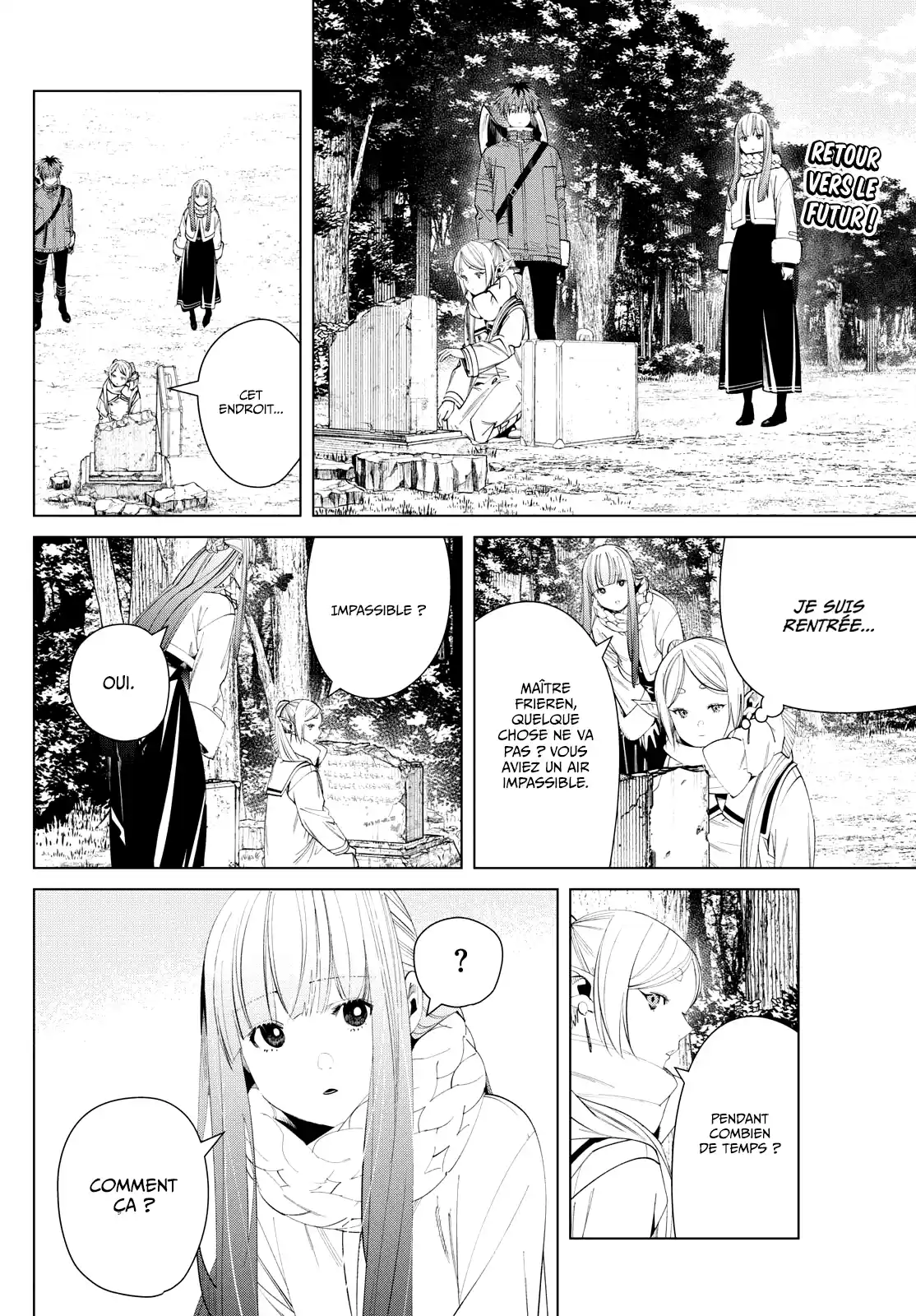 Read Sousou no Frieren (FR) Manga Online