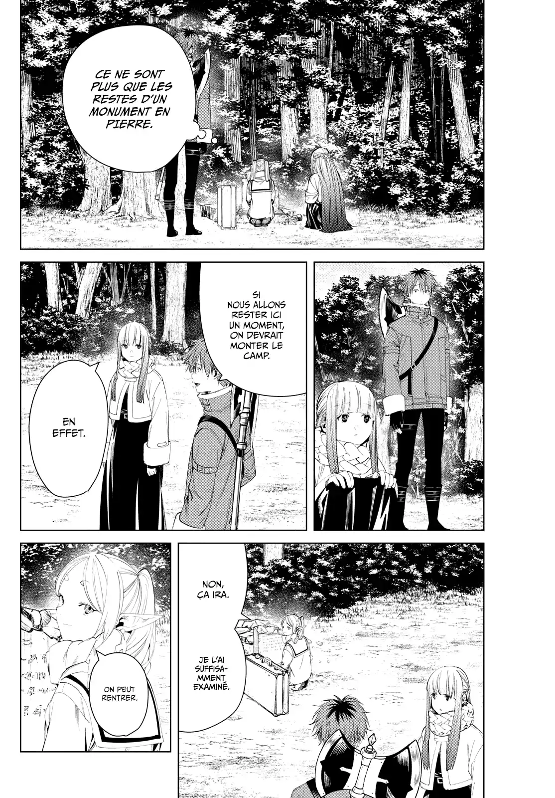 Read Sousou no Frieren (FR) Manga Online