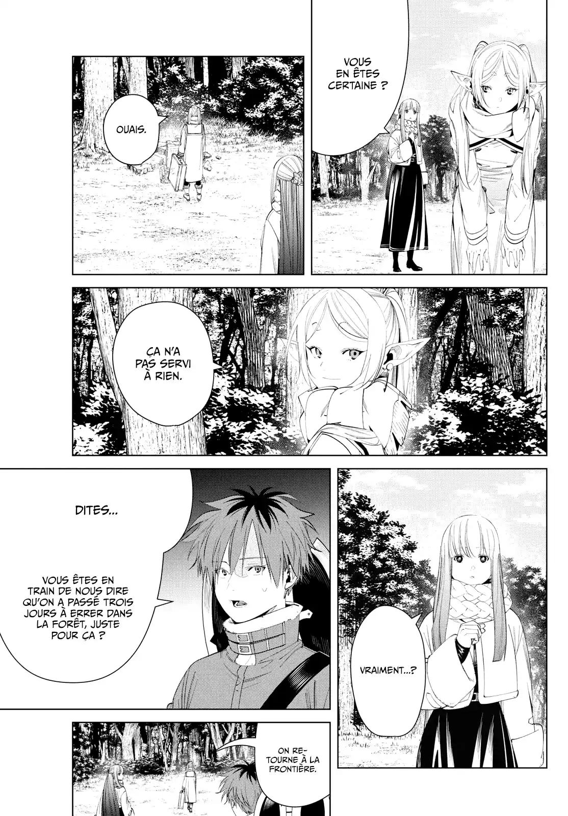 Read Sousou no Frieren (FR) Manga Online