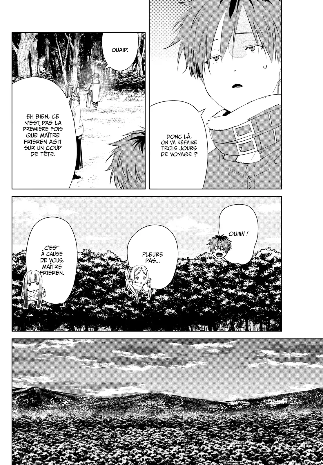 Read Sousou no Frieren (FR) Manga Online