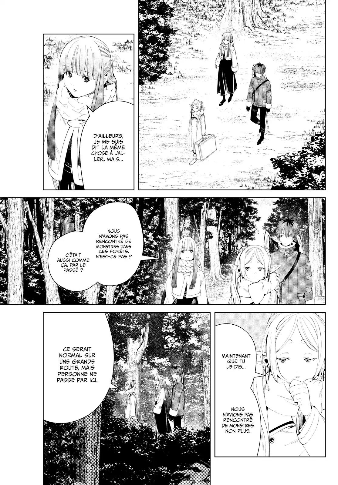 Read Sousou no Frieren (FR) Manga Online