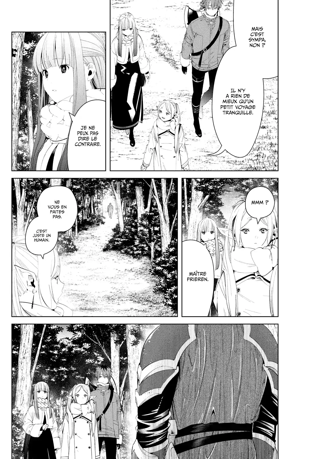Read Sousou no Frieren (FR) Manga Online