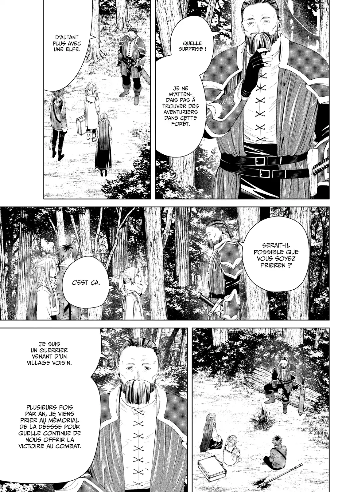 Read Sousou no Frieren (FR) Manga Online