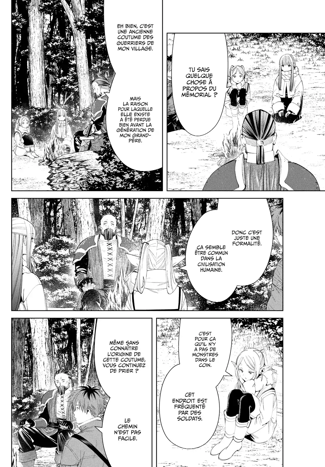 Read Sousou no Frieren (FR) Manga Online