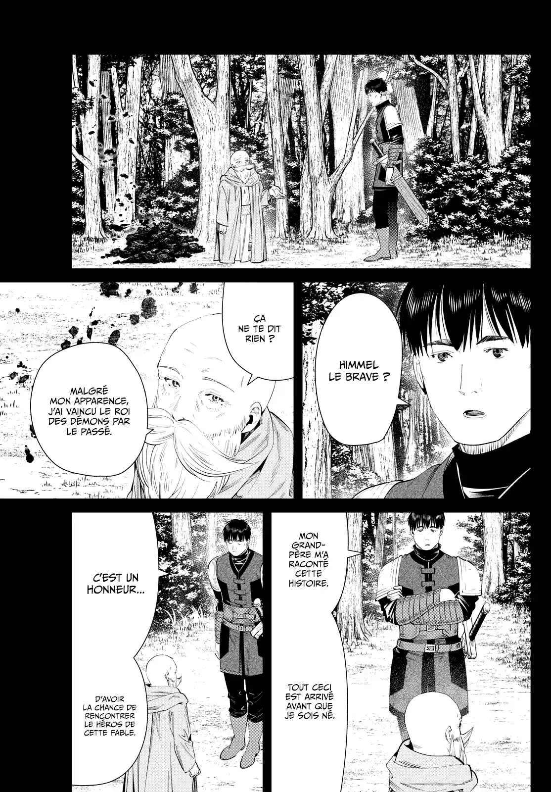 Read Sousou no Frieren (FR) Manga Online