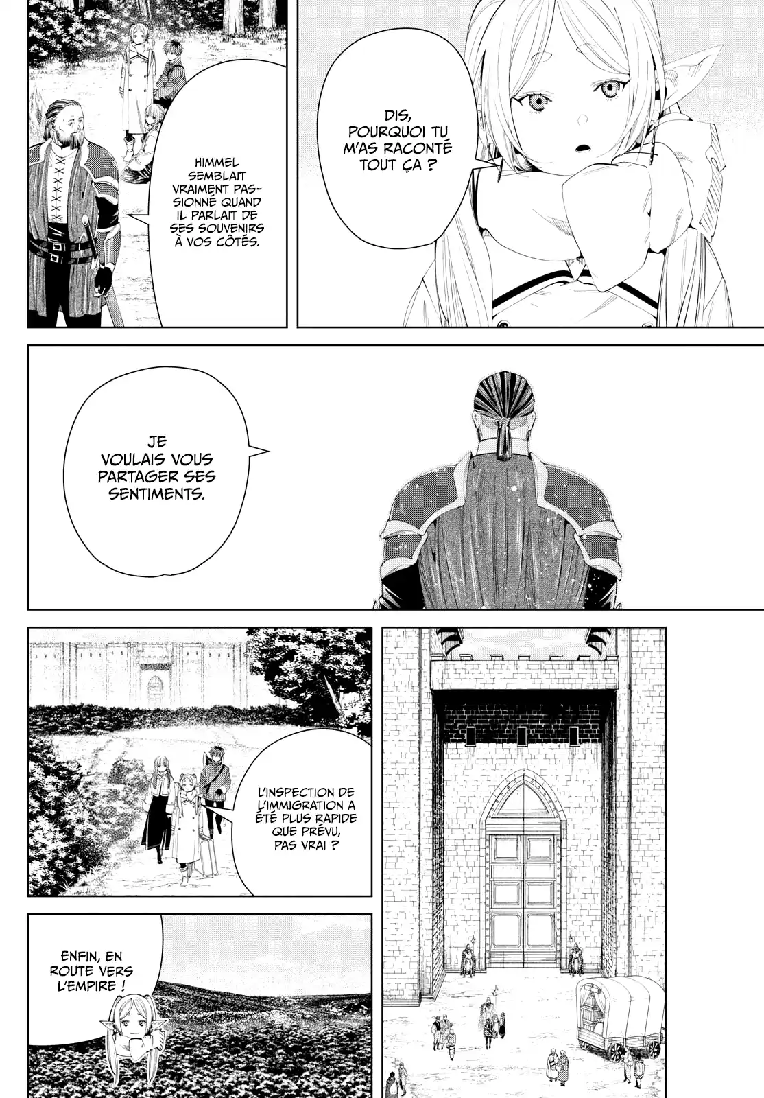 Read Sousou no Frieren (FR) Manga Online