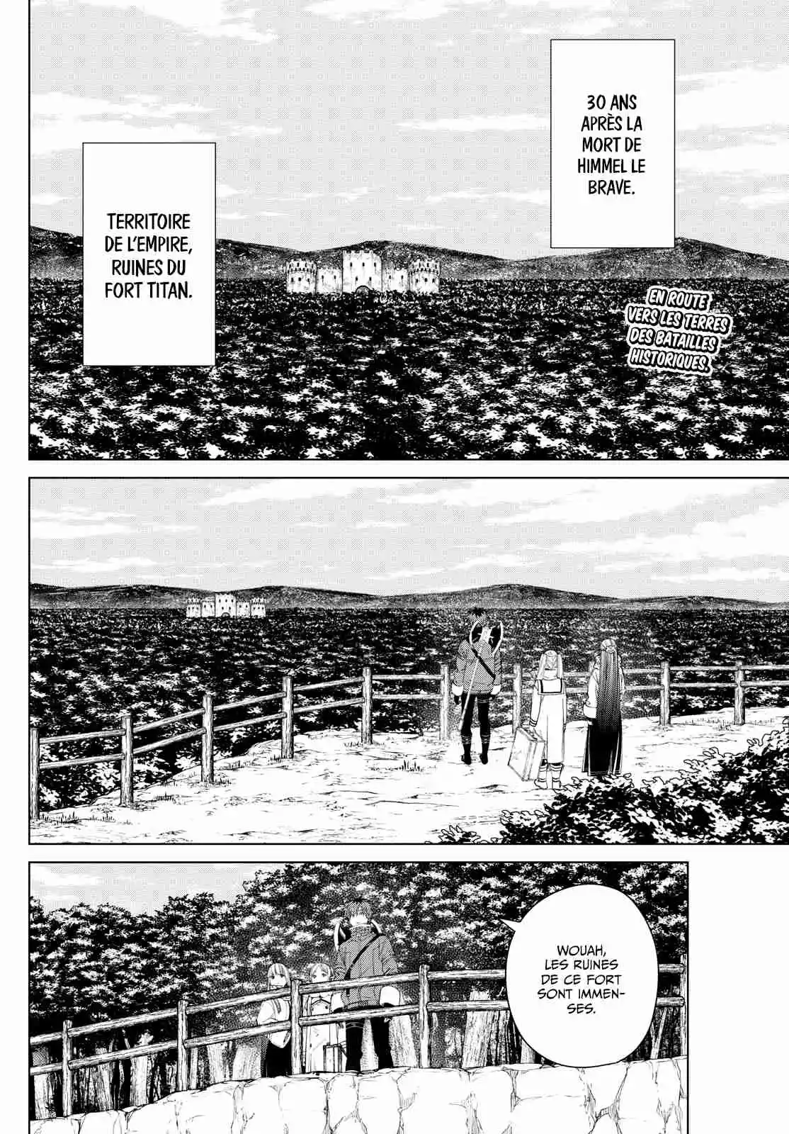 Read Sousou no Frieren (FR) Manga Online
