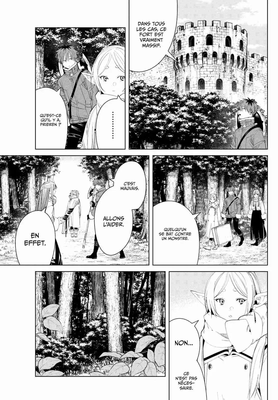Read Sousou no Frieren (FR) Manga Online