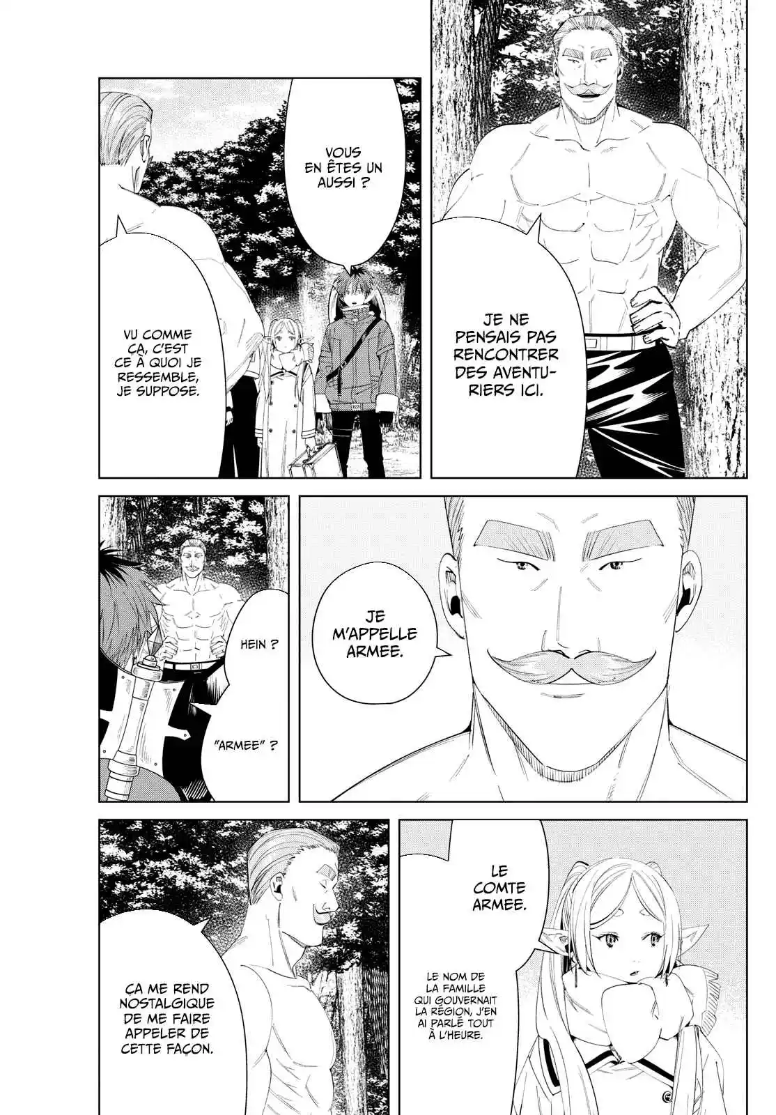 Read Sousou no Frieren (FR) Manga Online