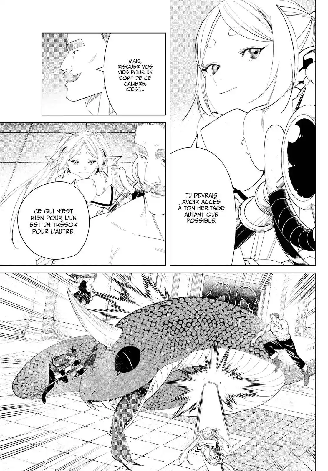 Read Sousou no Frieren (FR) Manga Online