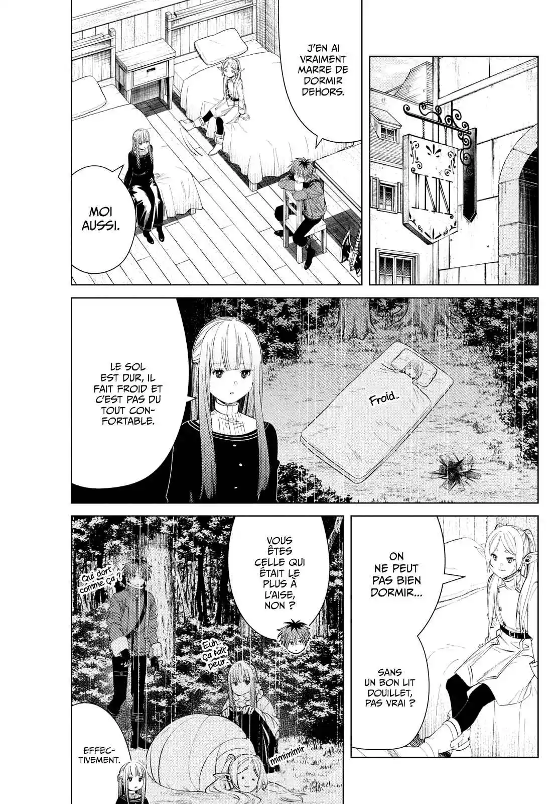 Read Sousou no Frieren (FR) Manga Online