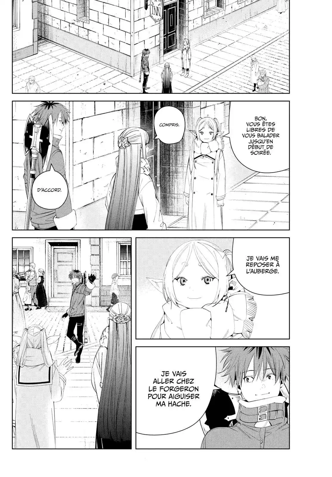 Read Sousou no Frieren (FR) Manga Online