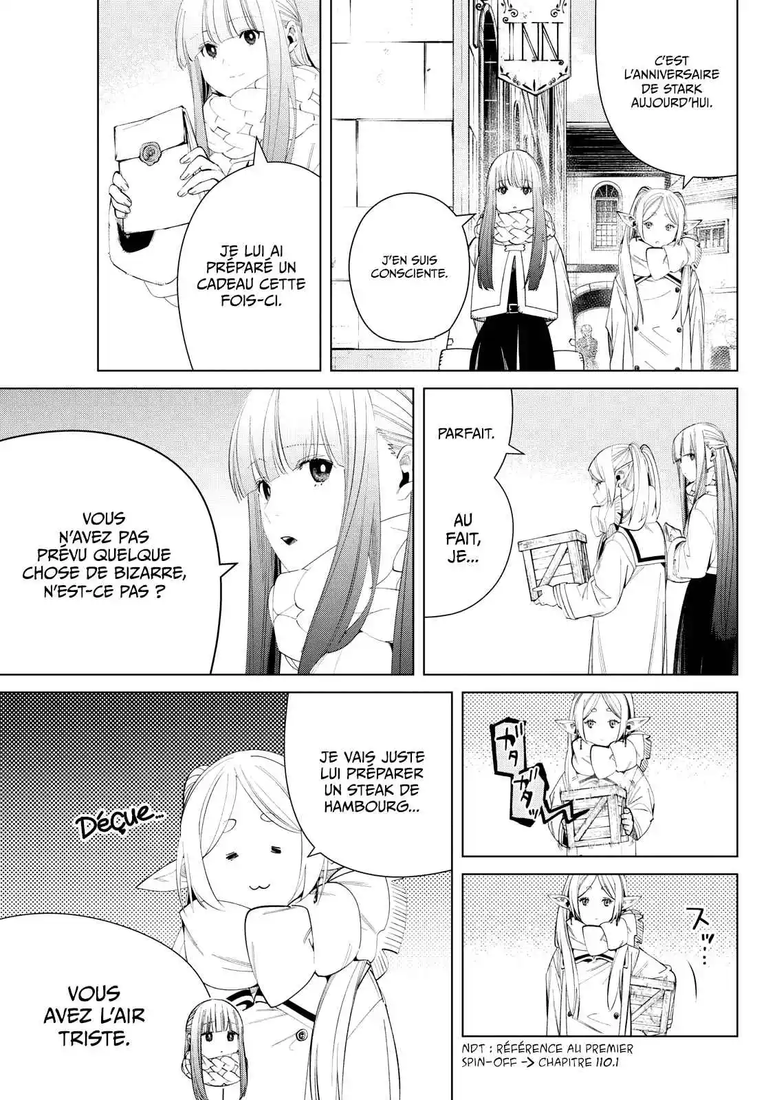 Read Sousou no Frieren (FR) Manga Online
