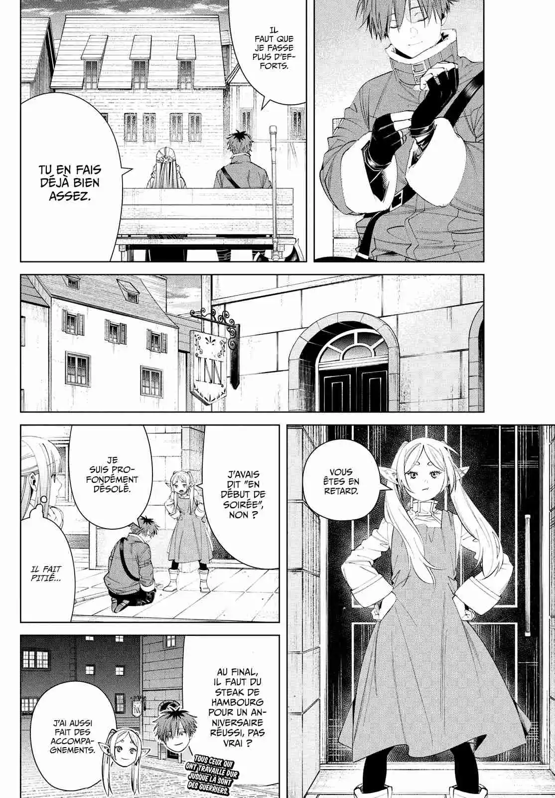 Read Sousou no Frieren (FR) Manga Online