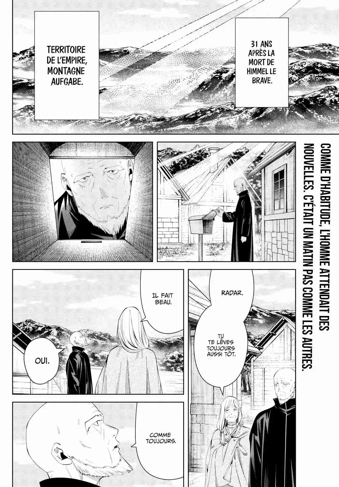 Read Sousou no Frieren (FR) Manga Online