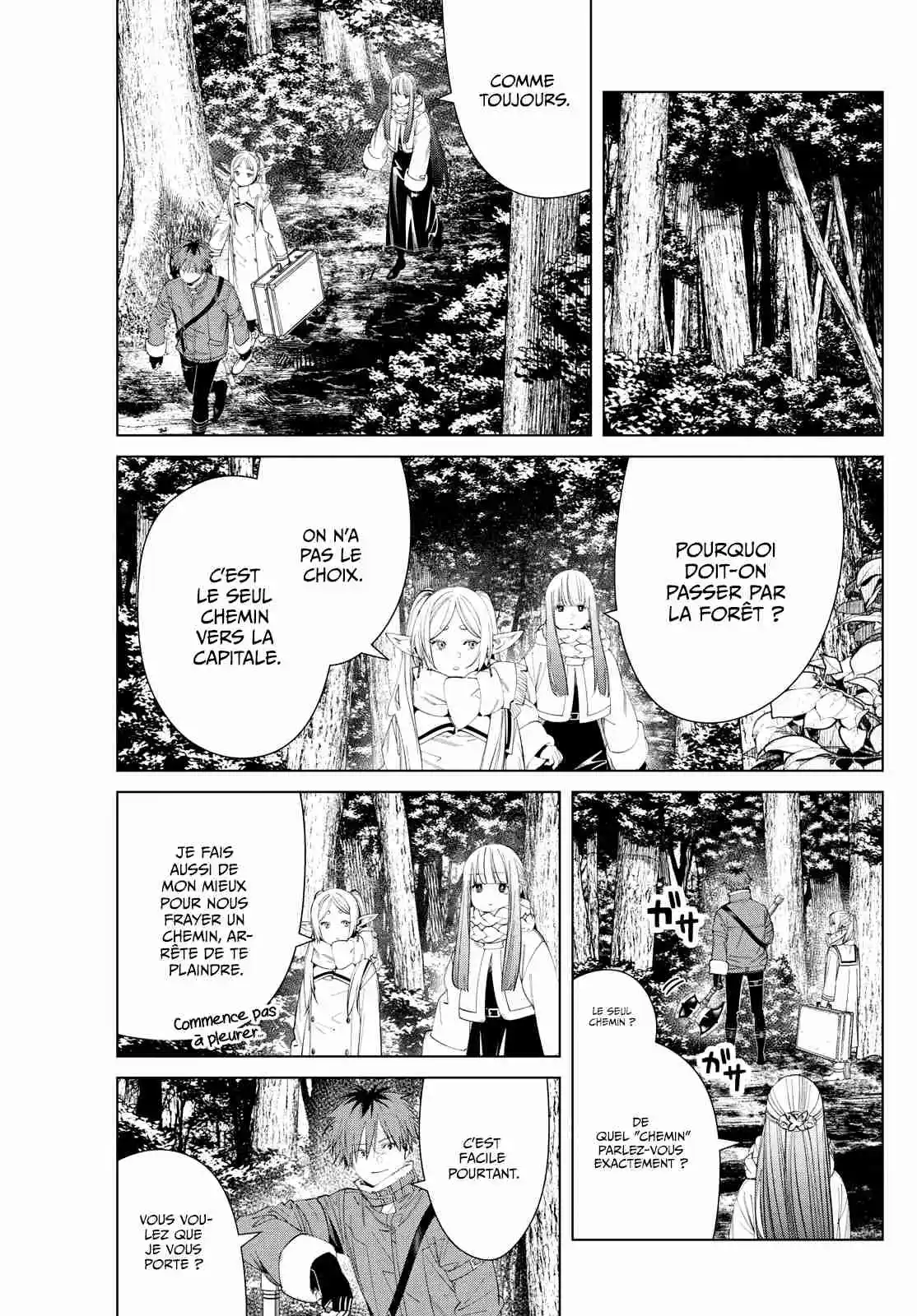 Read Sousou no Frieren (FR) Manga Online
