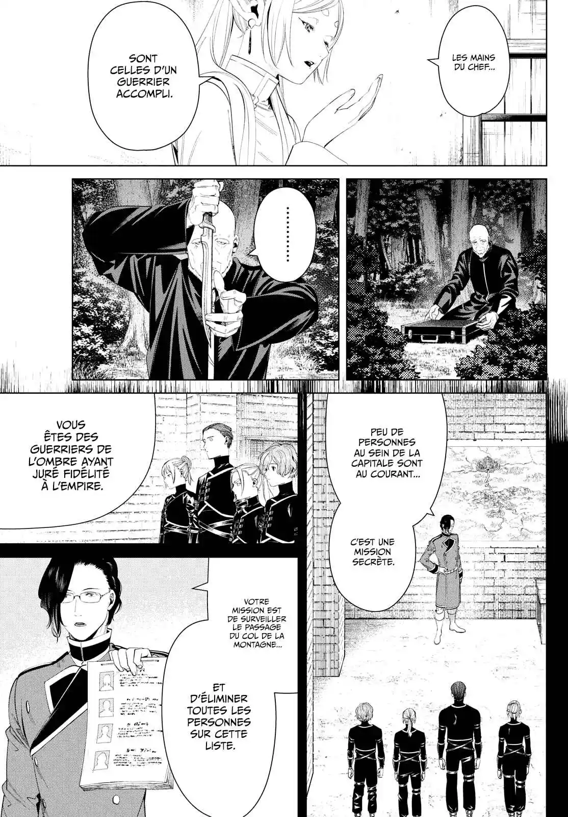 Read Sousou no Frieren (FR) Manga Online