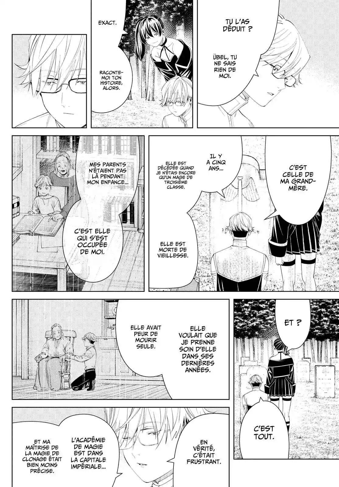 Read Sousou no Frieren (FR) Manga Online