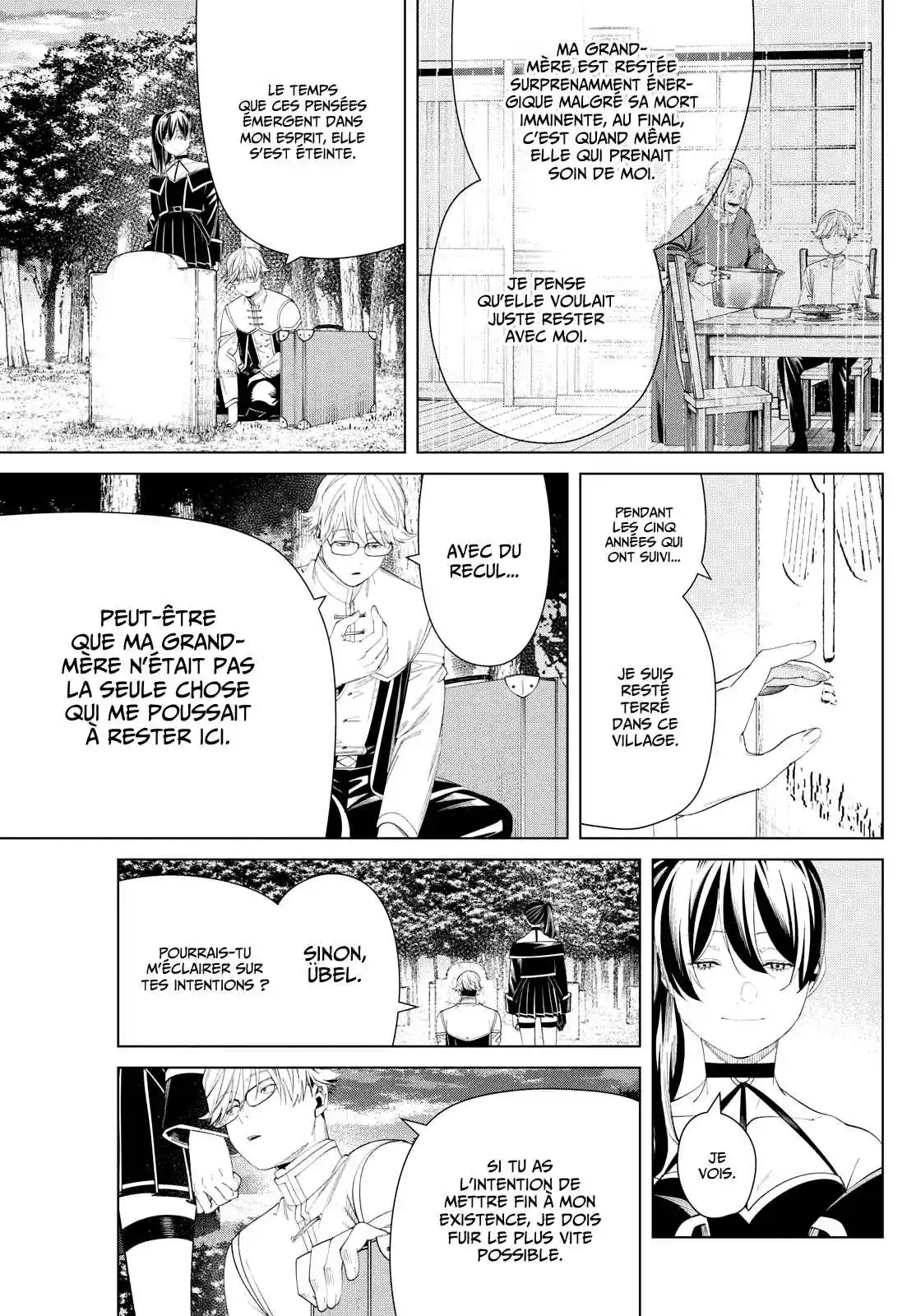 Read Sousou no Frieren (FR) Manga Online