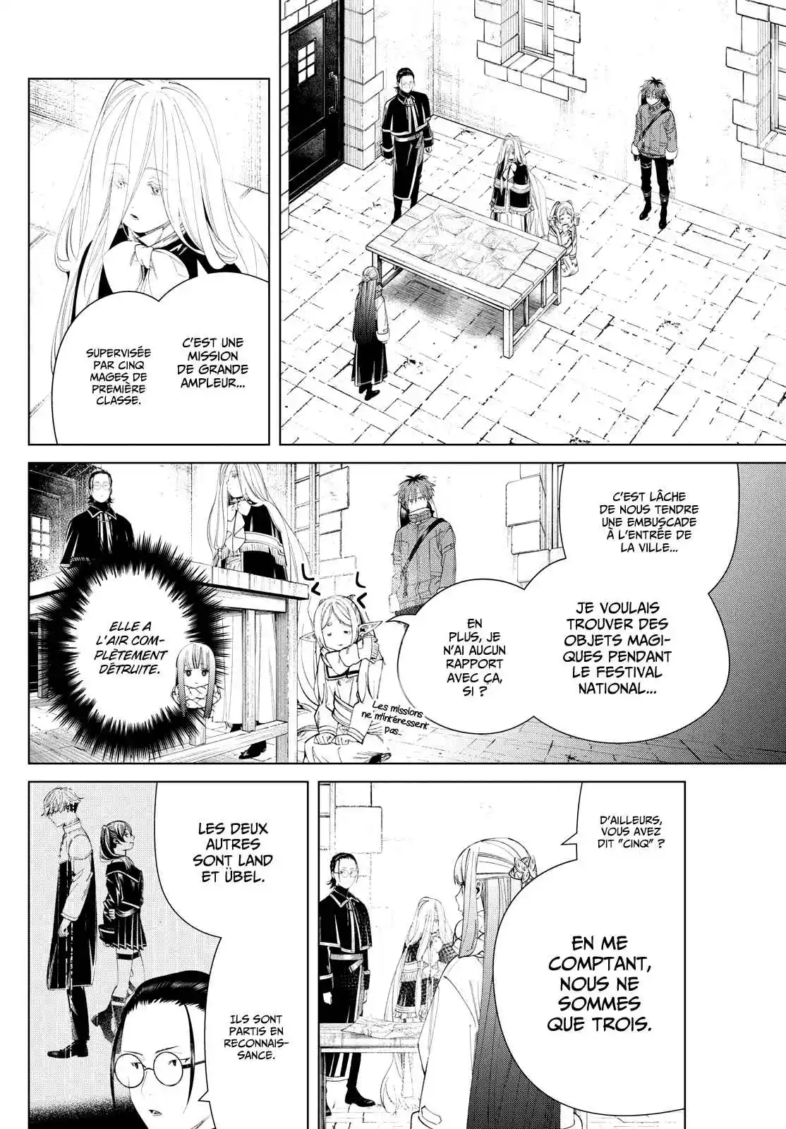 Read Sousou no Frieren (FR) Manga Online