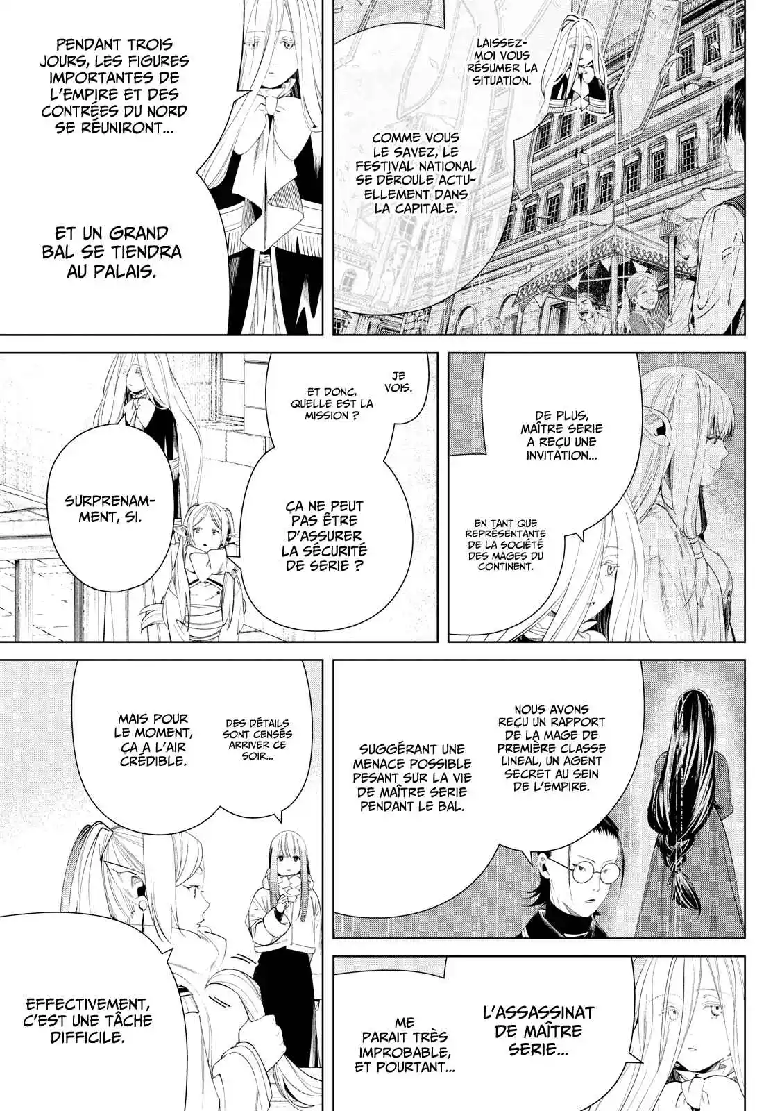 Read Sousou no Frieren (FR) Manga Online